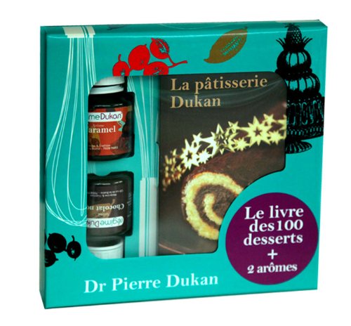 Coffret La Patisserie Dukan + 2 Arom (J'ai lu Bien-être)
