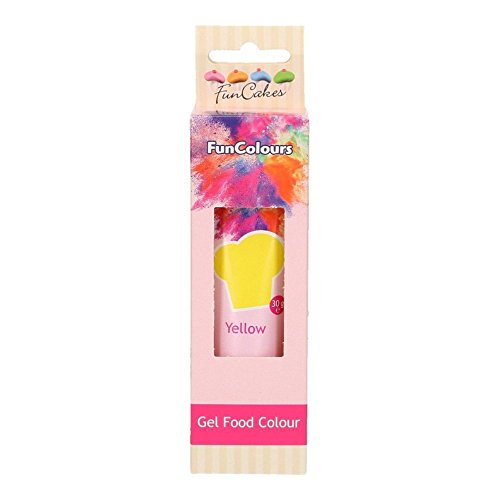 Colorante Gel Amarillo – Funcakes