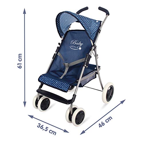 ColorBaby -  Sillita de Muñecas Plegable Baby Style CBtoys (44917)