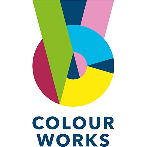 Colourworks CWBRLADRED - Cucharón de sopa (silicona, cereza)