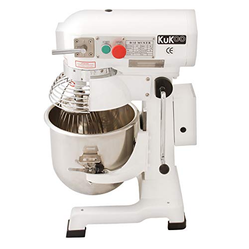 Comercial batidora/batidora de pie Planetaria/panadería Equipo Torta de Masa de Pan (10 litros) zhangxu (Size : 10 litres)