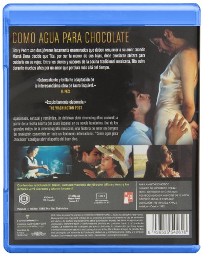 Como Agua Para Chocolate [Blu-ray]
