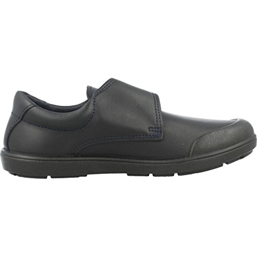 Conguitos Zapato Colegial Lavable Velcro, Cordones Derby Bebé, Azul (Marino 2), 25 EU