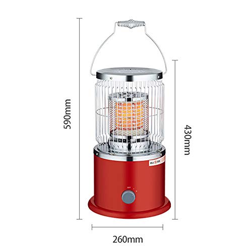 Convectores LHA Calentador Hogar Horno para Hornear Ventilador de calefacción de Invierno Ahorro de energía -2000W