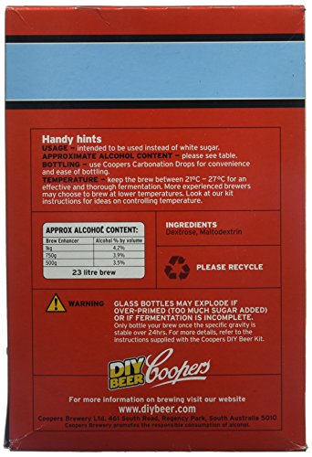 Coopers Potenciador de Cerveza Brew Enhancer 1 1 kg