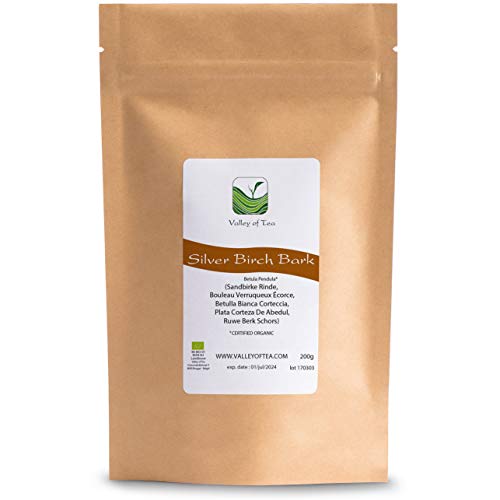Corteza Abedul Plata Té Orgánico - 200g