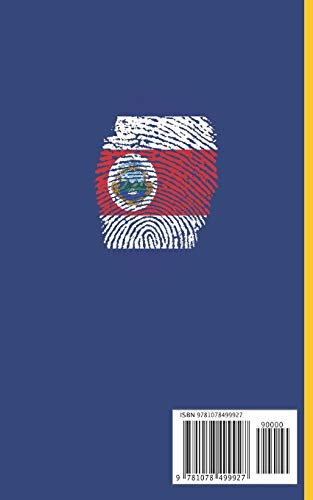 COSTA RICA: DIARIO DE VIAJE. EDICIÓN ESPECIAL BOLSILLO. CUADERNO REGISTRO DE HOTELES, VUELOS, LISTA DE EQUIPAJE Y  LUGARES A VISITAR. INCLUYE ADEMÁS ... O MEJORES MOMENTOS Y DATOS DE INTERÉS.
