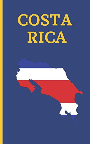 COSTA RICA: DIARIO DE VIAJE. EDICIÓN ESPECIAL BOLSILLO. CUADERNO REGISTRO DE HOTELES, VUELOS, LISTA DE EQUIPAJE Y  LUGARES A VISITAR. INCLUYE ADEMÁS ... O MEJORES MOMENTOS Y DATOS DE INTERÉS.