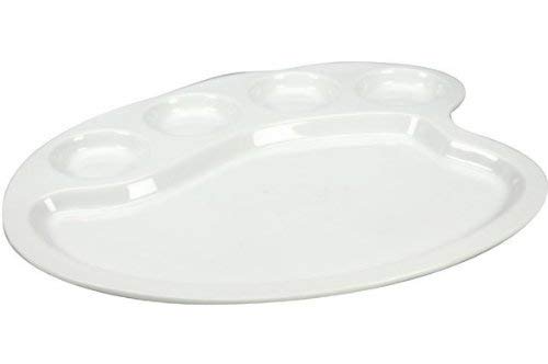COSY & TRENDY HP1372 - Plato para fondue (porcelana, 23,8 x 28,3 cm)