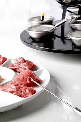 Cosy & Trendy RH4483B - Plato hondo (porcelana, 23,5 cm)