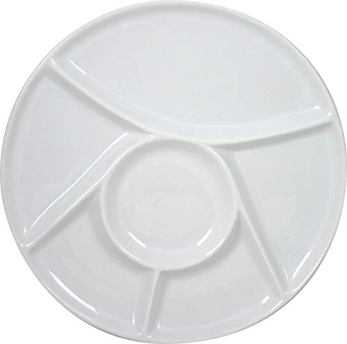 Cosy & Trendy RH4483B - Plato hondo (porcelana, 23,5 cm)