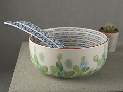 Creative Tops Drift ensaladera, Off/Color Blanco