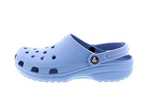 Crocs Classic Clog, Zuecos Unisex Adulto, Azul (Chambray Blue 44O), 37/38 EU