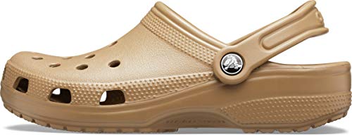 Crocs Classic Clog, Zuecos Unisex Adulto, Marrón (Khaki 260), 43/44 EU