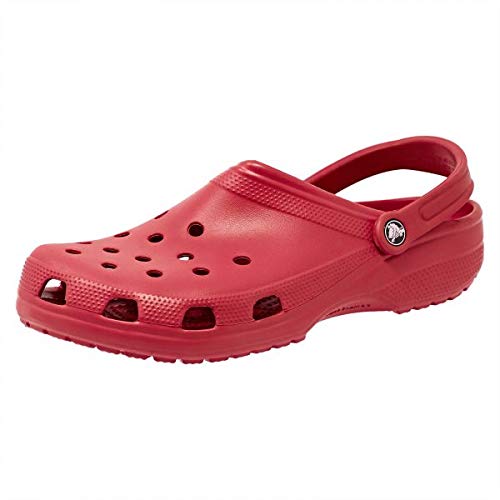 Crocs Classic U, Zuecos con Correa Trasera Unisex Adulto, Pepper, 36/37 EU