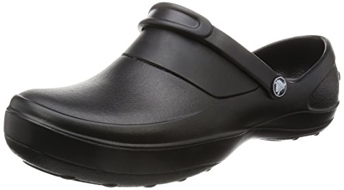 Crocs Mercy Work, Mujer Zueco, Negro (Black/Black), 39-40 EU