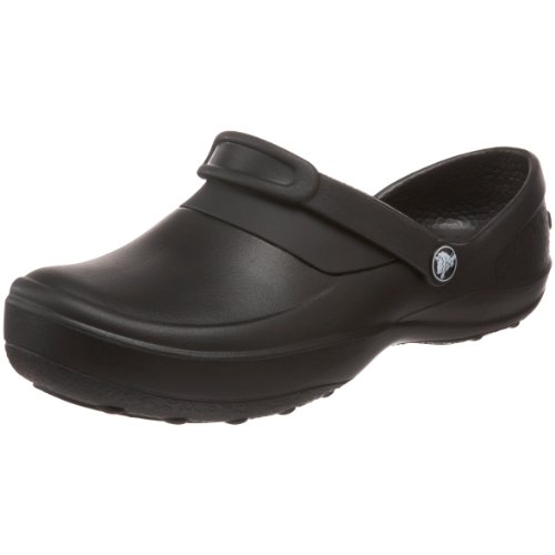 Crocs Mercy Work, Mujer Zueco, Negro (Black/Black), 39-40 EU