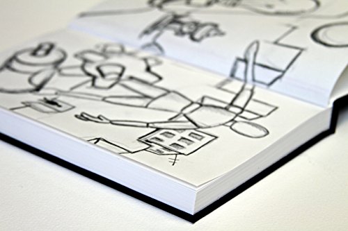 Cuad 14x21,6 cm, 98 Hojas, Canson Sketch One, Grano Fino 100g