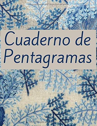 Cuaderno de Pentagramas: Diario para Músicos Tamaño Grande A5 | Cuaderno con Pentagramas Tamaño Folio | Regalo Perfecto para Amantes de la Música | Para Registrar Todos los Ensayos y Cosas a Mejorar