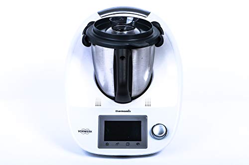Cuchilla de repuesto de alta calidad, incluye junta, apta para Vorwerk Thermomix TM5 TM 5, de acero inoxidable.