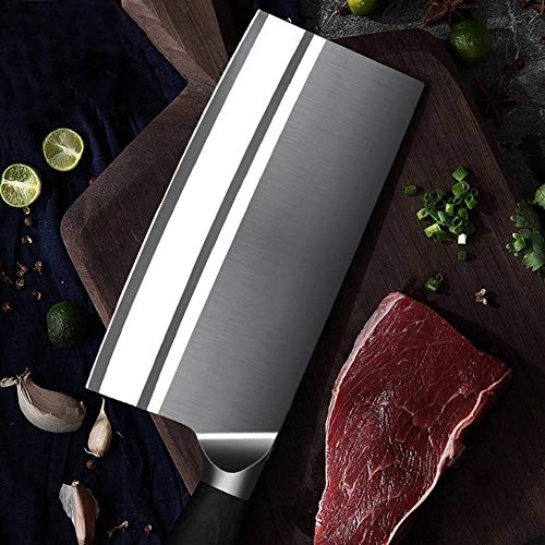 Cuchillo de cocina de acero inoxidable alemán KnifeProfessional del Chef Picador máquina de cortar for Hotel Casa cocina la herramienta Cuchilla