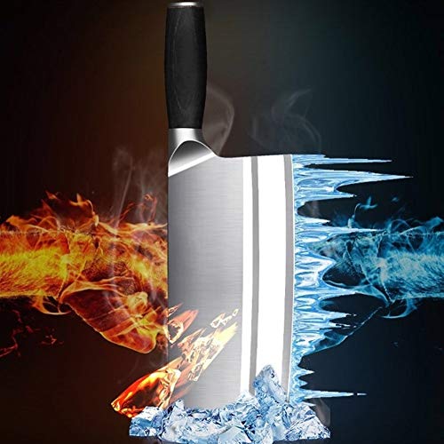 Cuchillo de cocina de acero inoxidable alemán KnifeProfessional del Chef Picador máquina de cortar for Hotel Casa cocina la herramienta Cuchilla