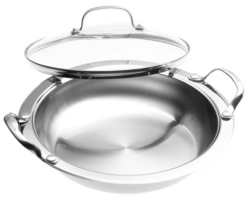 Cuisinart 7BSR-28 Stainless 11-Inch Round Buffet Servers
