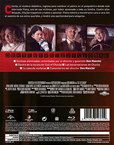 Cult of Chucky (Oring Halloween 2019) (BD) [Blu-ray]