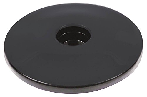 Cunill - Tapa para molinillo de café Marfil, Brasil, Brasil-Cromado-Gold, para dosificador de 120 mm de diámetro