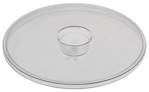 Cunill Uganda-Automatic-Silencioso - Tapa para molinillo de café (metal, para recipiente de 204 mm)