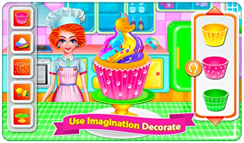 Cupcakes - Cooking Lesson 7