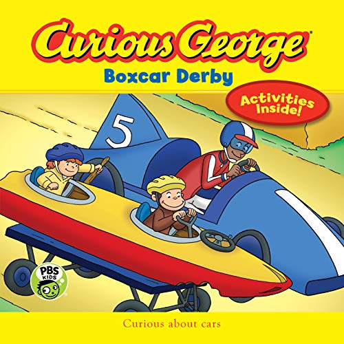 Curious George Boxcar Derby (CGTV) (English Edition)