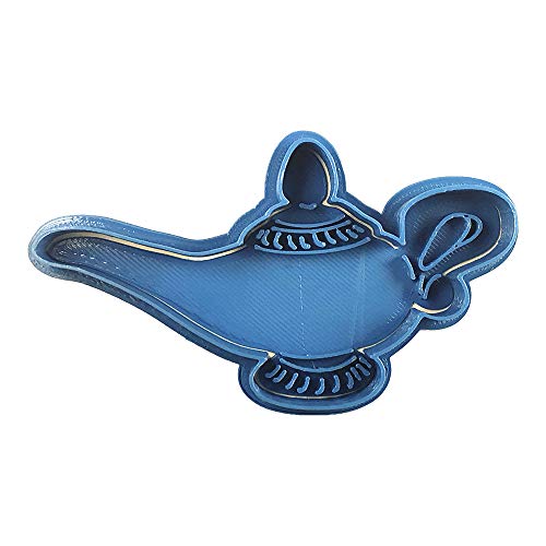 Cuticuter CGALLAMPARA Cortador de galletas, PLA