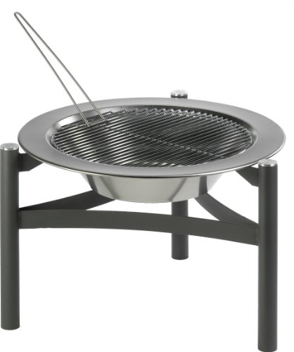 Dancook 9000 Leña Carbón vegetal, Acero inoxidable - Barbacoa (Leña, Mesa, Carbón vegetal, Acero inoxidable, Acero inoxidable)