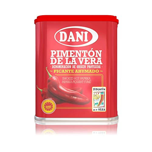 Dani - Pimentón picante ahumado (D.O. de la Vera) 80 gr (46144)