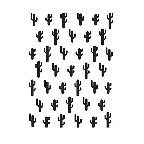 Darice Carpetas de Embossing Cactus, 10.8x14.6x3 cm