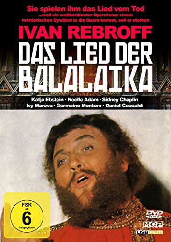 Das Lied der Balalaika mit dem großen Ivan Rebroff [Alemania] [DVD]