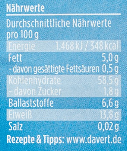 davert quinoa copos (3 unidades, X 250 g)