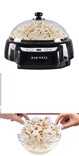 DDPP Grano de café del Panadero de Cacahuete Melón Semilla Hornear Máquina Crudo Haba Tostador eléctrico Fruta Secadora,Negro