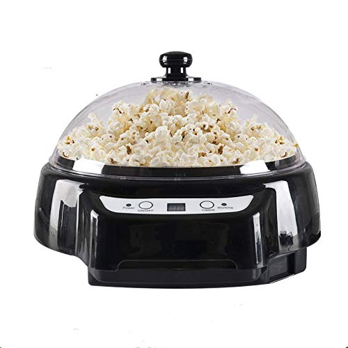 DDPP Grano de café del Panadero de Cacahuete Melón Semilla Hornear Máquina Crudo Haba Tostador eléctrico Fruta Secadora,Negro