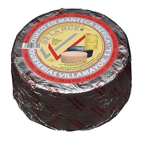 De La Huz Queso Gourmet en Manteca, Leche Pasteurizada Grande - 3250 gr