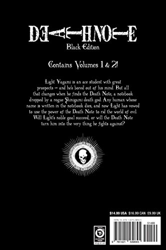 Death Note Black 01 (Death Note Black Edition)