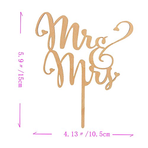 Decoración para tartas con texto en inglés Mr and Mrs Cake, decoración para tarta de boda, fiesta, decoración casera, decoración para tartas, bodas y fiestas A