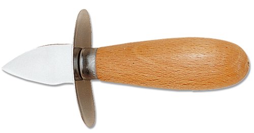 Deglon 2202105-C - Cuchillo para ostras (Mango Barnizado)