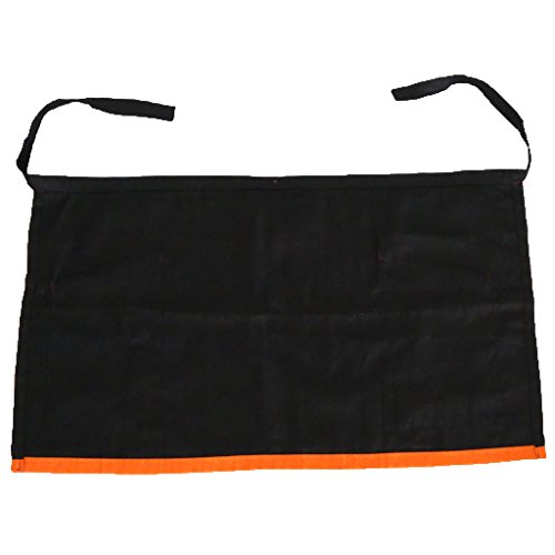 Delantal de Cocina de Camarera Accesorios de Cafe Ropa de Trabajo de Cintura Corta - Tipo 3