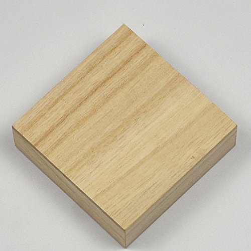 Demarkt Caja de Regalo de Joyería de Madera de Color Primario Navidad Regalos de Cumpleaños y Fiesta Cajas de Regalo Conjunto de Convites para Decorativos 8.7 * 8.7 * 3.2CM 1PCS