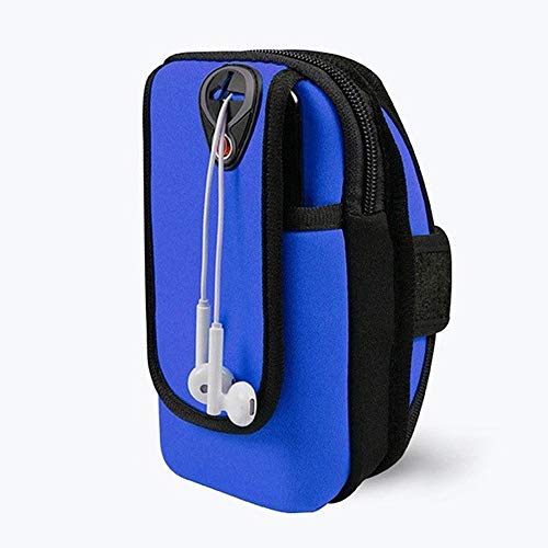 Deportes para correr brazalete bolsa cubierta protectora brazalete para correr impermeable deportes funda para teléfono móvil deportes al aire libre cubierta del brazo del teléfono móvil 18 * 11 CM