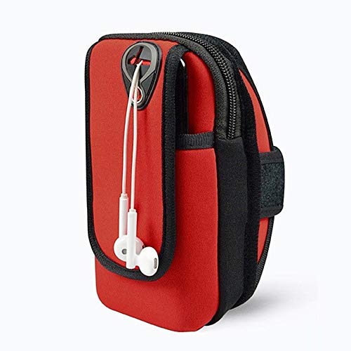Deportes para correr brazalete bolsa cubierta protectora brazalete para correr impermeable deportes funda para teléfono móvil deportes al aire libre cubierta del brazo del teléfono móvil 18 * 11 CM