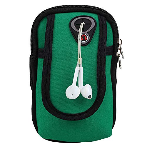 Deportes para correr brazalete bolsa cubierta protectora brazalete para correr impermeable deportes funda para teléfono móvil deportes al aire libre cubierta del brazo del teléfono móvil 18 * 11 CM