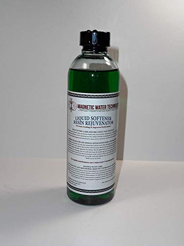 Descalcificador de agua Reparación Resina Restaurador y limpiador